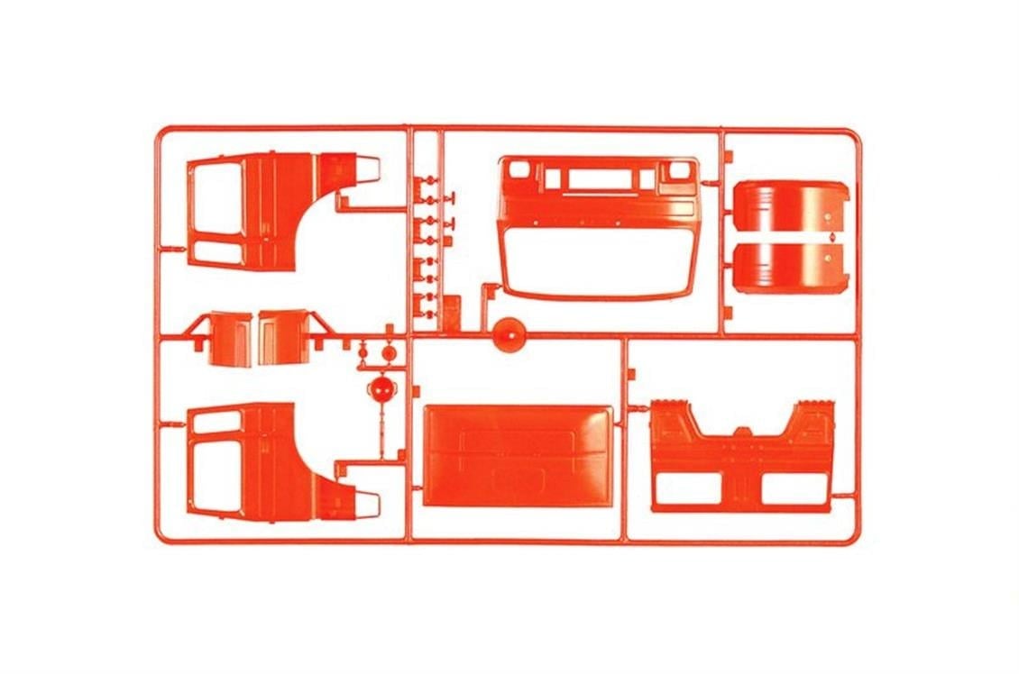 Italeri 3784S 1/24 Ölçek, IVeco Magirus DLK 26-12 Merdivenli İtfaiye Aracı, Plastik Model kiti