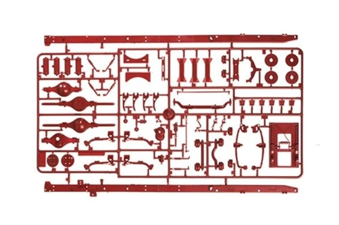 Italeri 3859S 1/24 Ölçek, Freightliner FLC Çekici, Plastik Model kiti