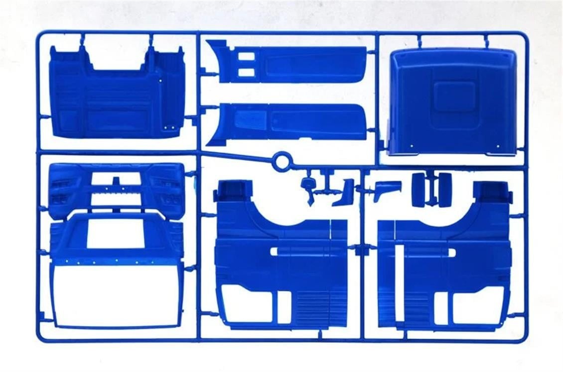 Italeri 3916S 1/24 Ölçek, MAN TGX XXL D38 Çekici, Plastik Model kiti