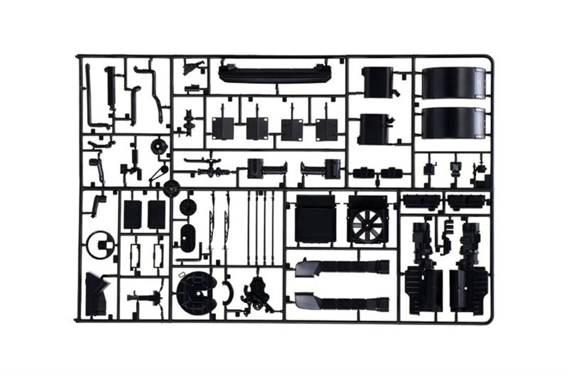 Italeri 3941S 1/24 Ölçek, 2001 Renault Magnum AE500 Çekici, Plastik Model kiti