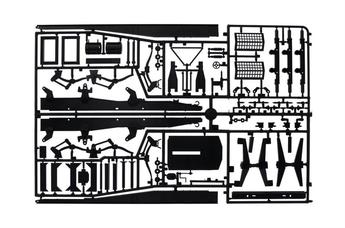 Italeri 3951S 1/24 Ölçek, 40ft Tır Dorsesi, Plastik Model kiti