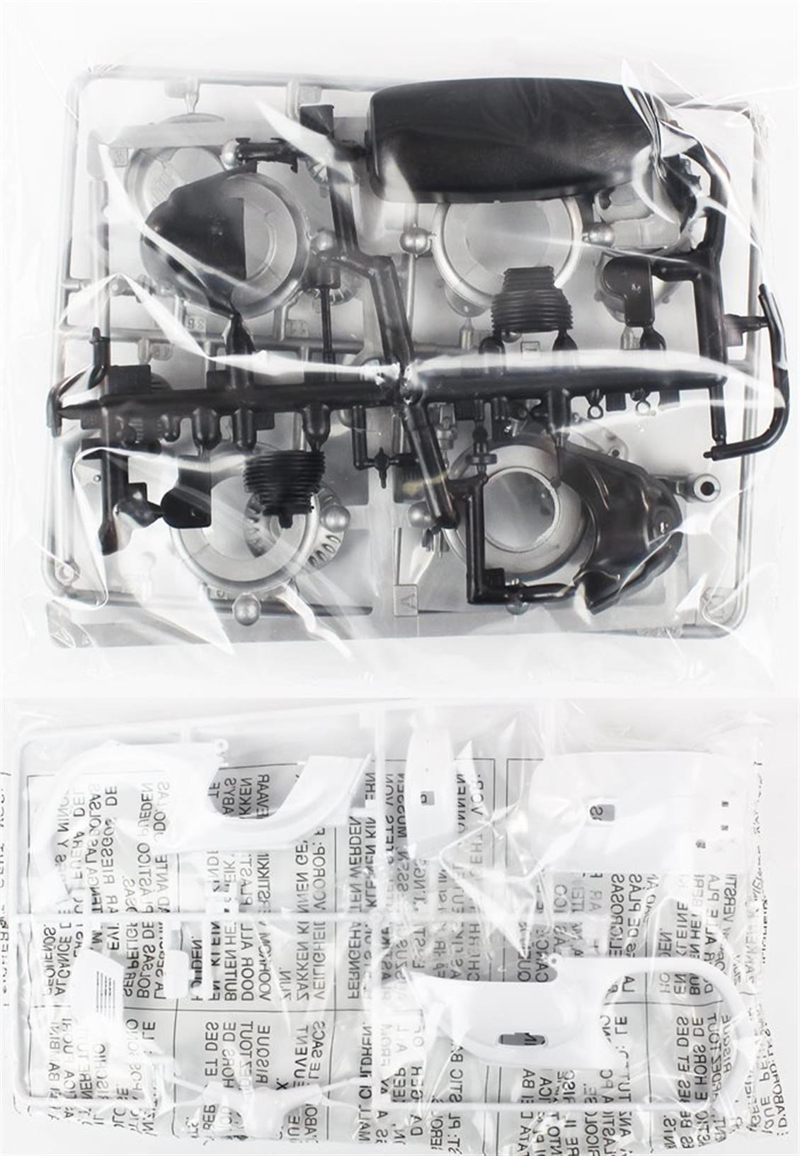 Italeri 4633S 1/9 Ölçek, Vespa 125 Primavera Motorsiklet, Plastik Model kiti