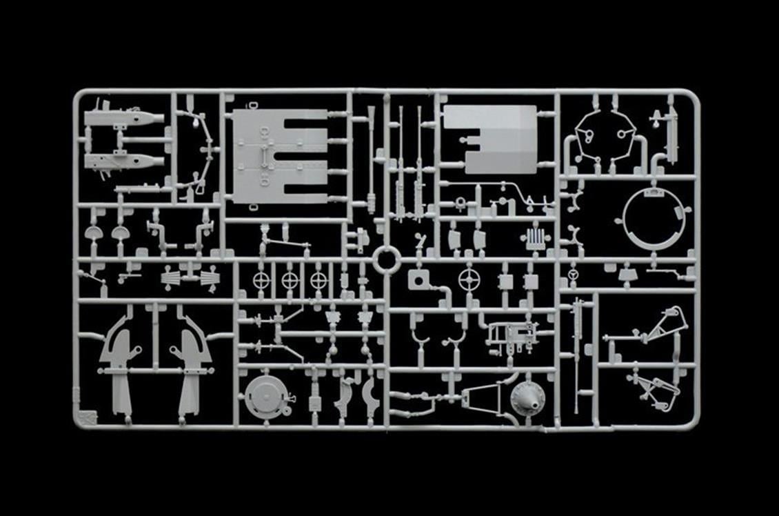 Italeri 5603S 1/35 Ölçek, Schnellboat S-100 PRM Torpido Gemisi, Plastik Model kiti