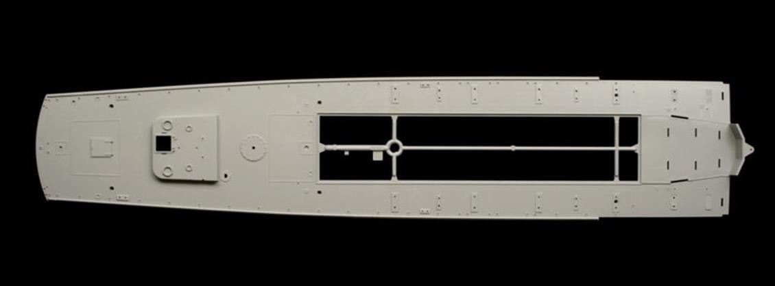 Italeri 5620S 1/24 Ölçek, Schnellboat TYP S-38 Torpido Gemisi, Plastik Model kiti