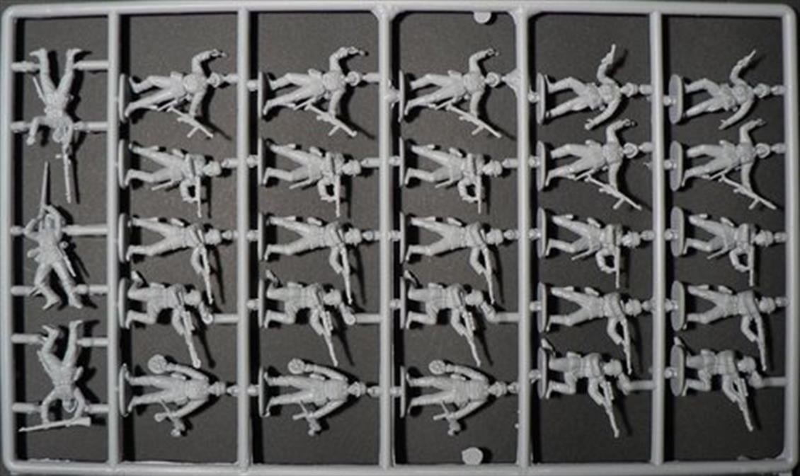 Italeri 6033S 1/72 Ölçek, WWII Alman Askerleri, Plastik Model kiti