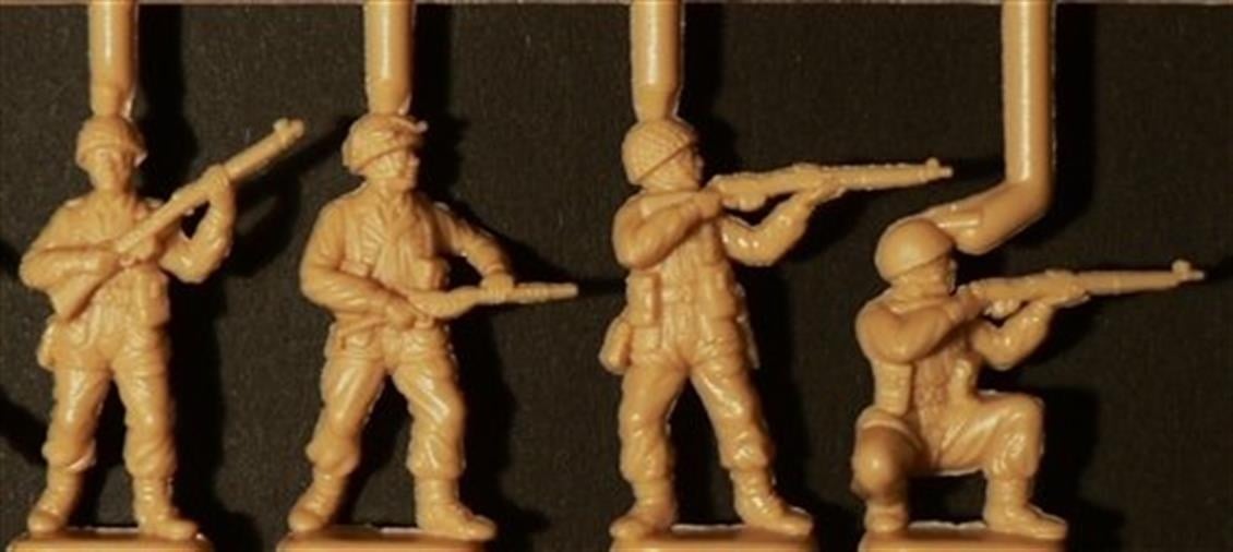 Italeri 6034S 1/72 Ölçek, WWII İngiliz Paraşütçü Askerleri, Plastik Model kiti