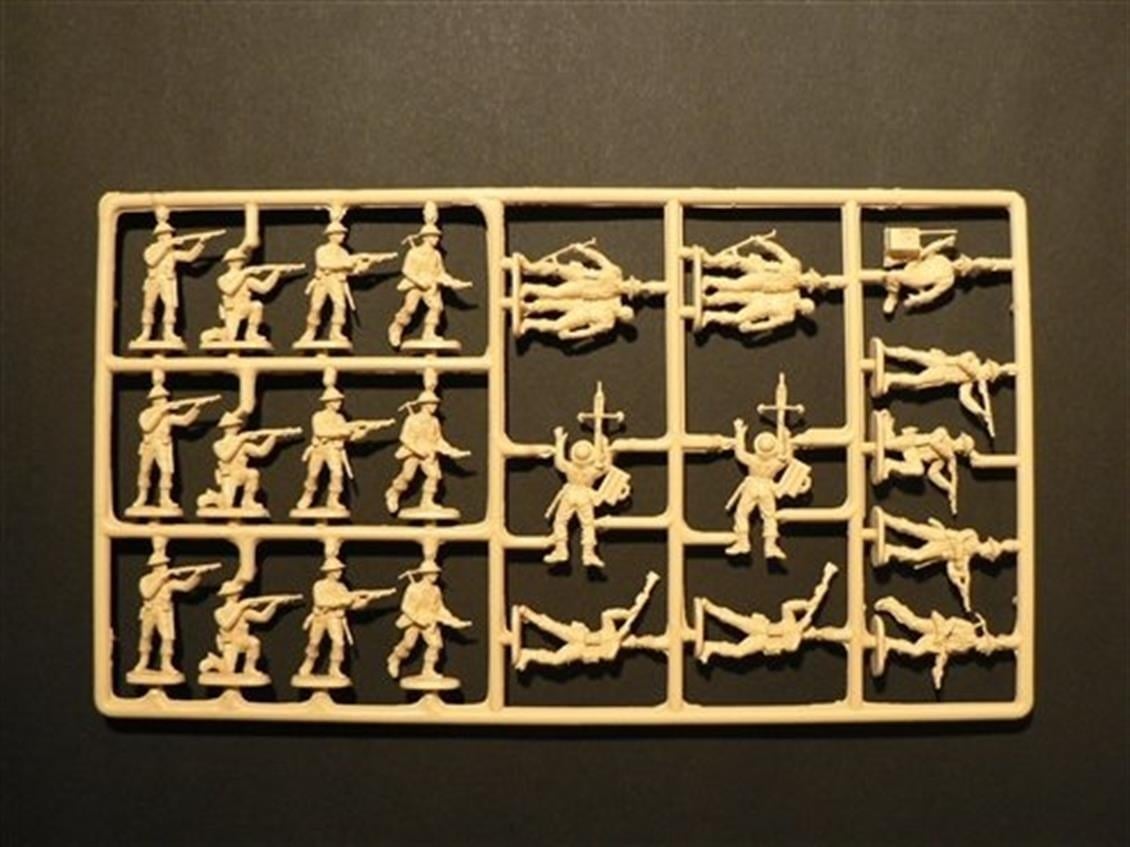 Italeri 6056S 1/72 Ölçek, WWII İngiliz Askerleri, Plastik Model kiti