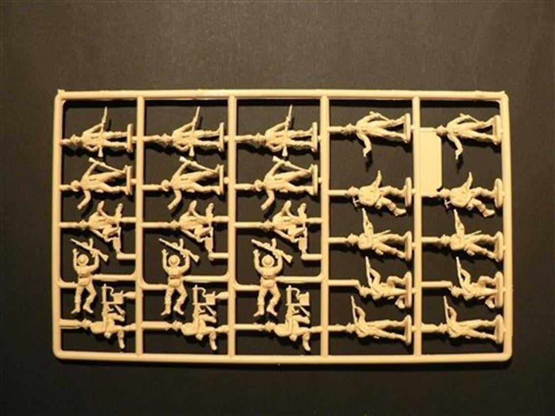 Italeri 6056S 1/72 Ölçek, WWII İngiliz Askerleri, Plastik Model kiti