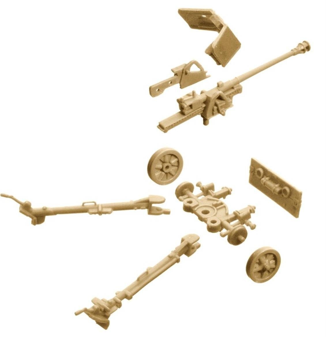 Italeri 6096S 1/72 Ölçek, Alman PaK 40 Mürettebatlı Tanksavar Topu, Plastik Model kiti