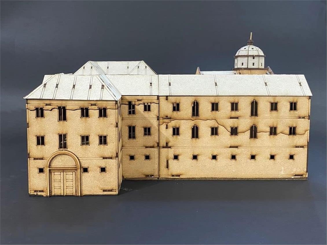 Italeri 6198S 1/72 Ölçek, Montecassino 1944 ( Gustav ) Line Savaş Oyunu Plastik Maket Seti