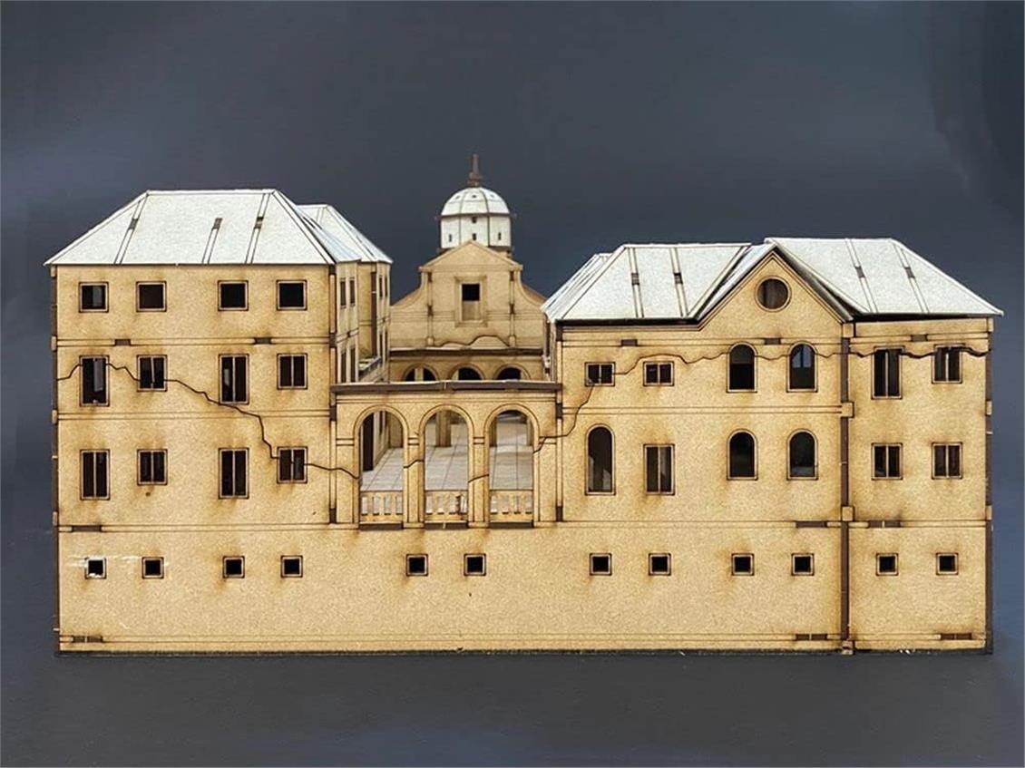 Italeri 6198S 1/72 Ölçek, Montecassino 1944 ( Gustav ) Line Savaş Oyunu Plastik Maket Seti