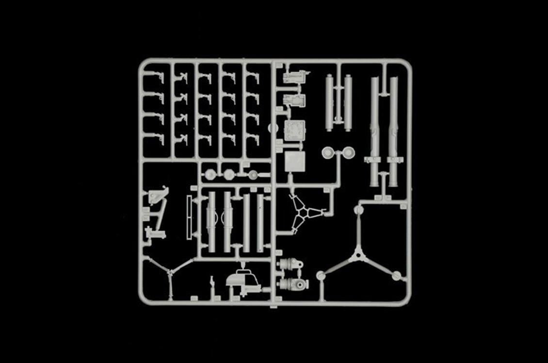 Italeri 6421S 1/35 Ölçek, Modern Hafif Silahlar, Plastik Model kiti