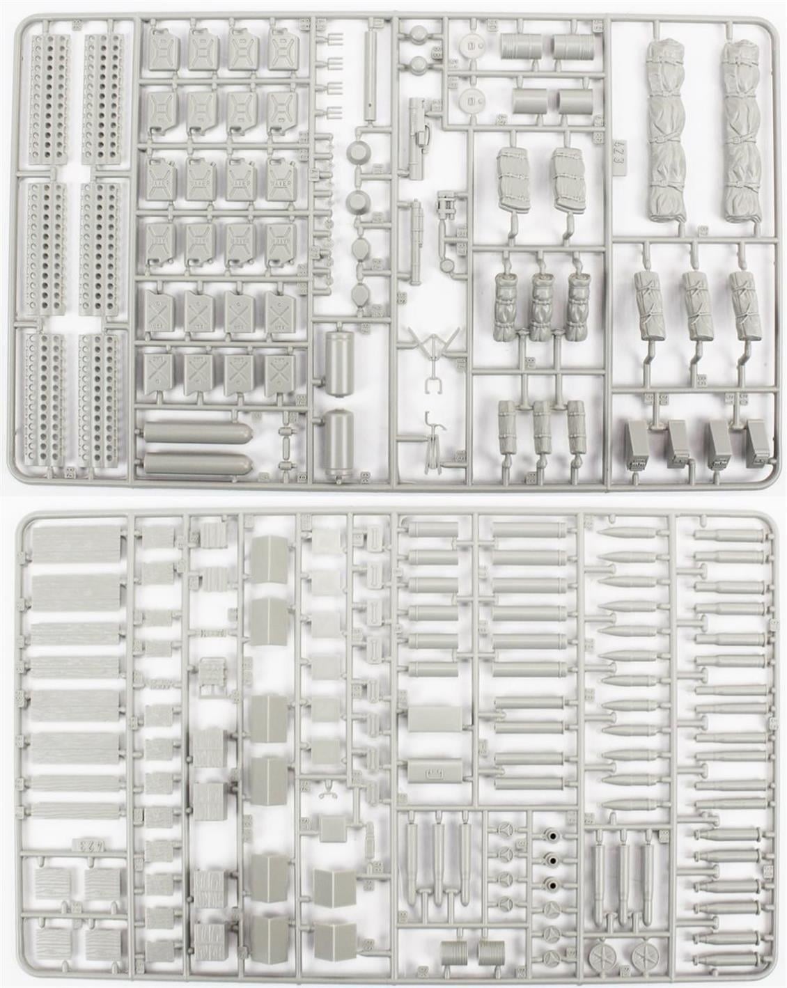 Italeri 6423S 1/35 Ölçek, Modern Savaş Mühimmatları, Plastik Model kiti