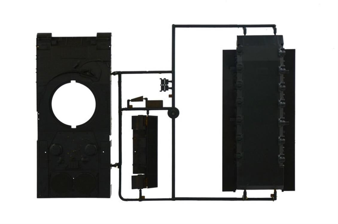 Italeri 6559S 1/35 Ölçek, Leopard 2A4 Tank, Plastik Model kiti