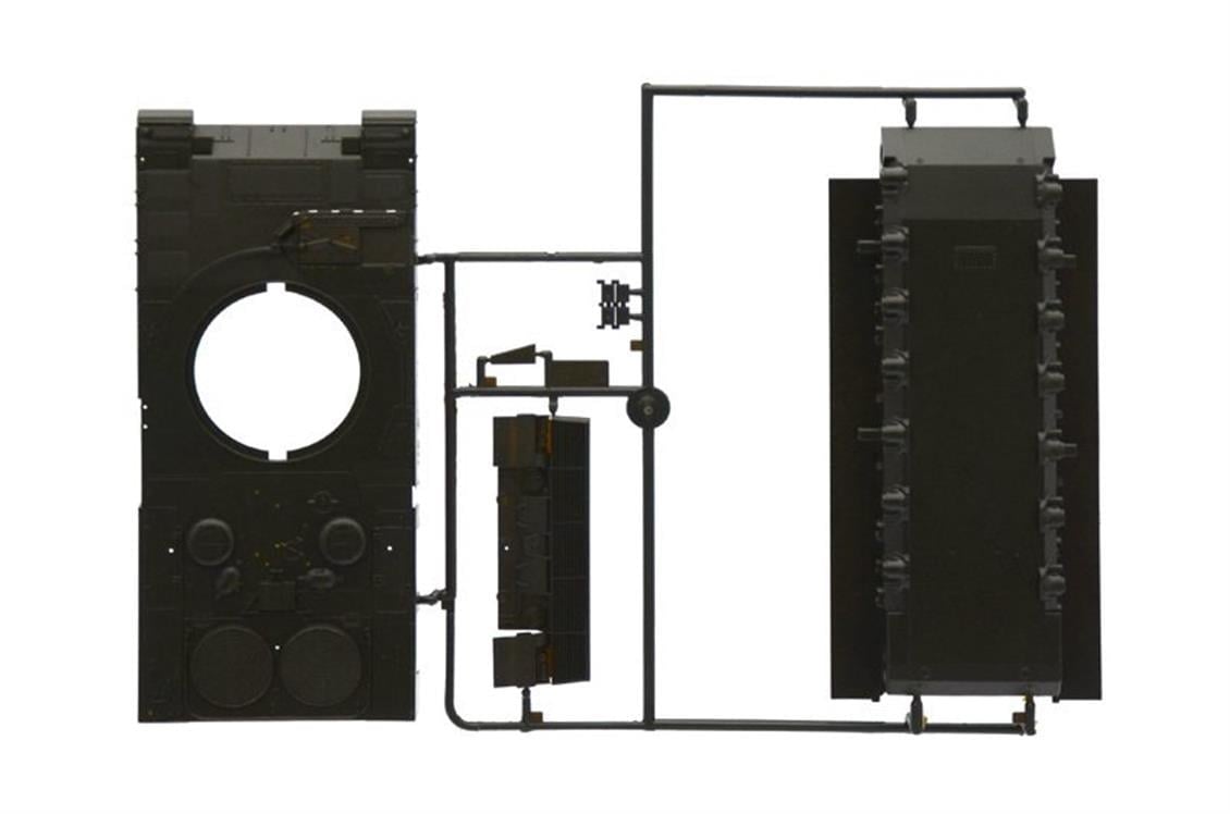 Italeri 6567S 1/35 Ölçek, Leopard 2 A6 Tank Plastik Tank Maketi