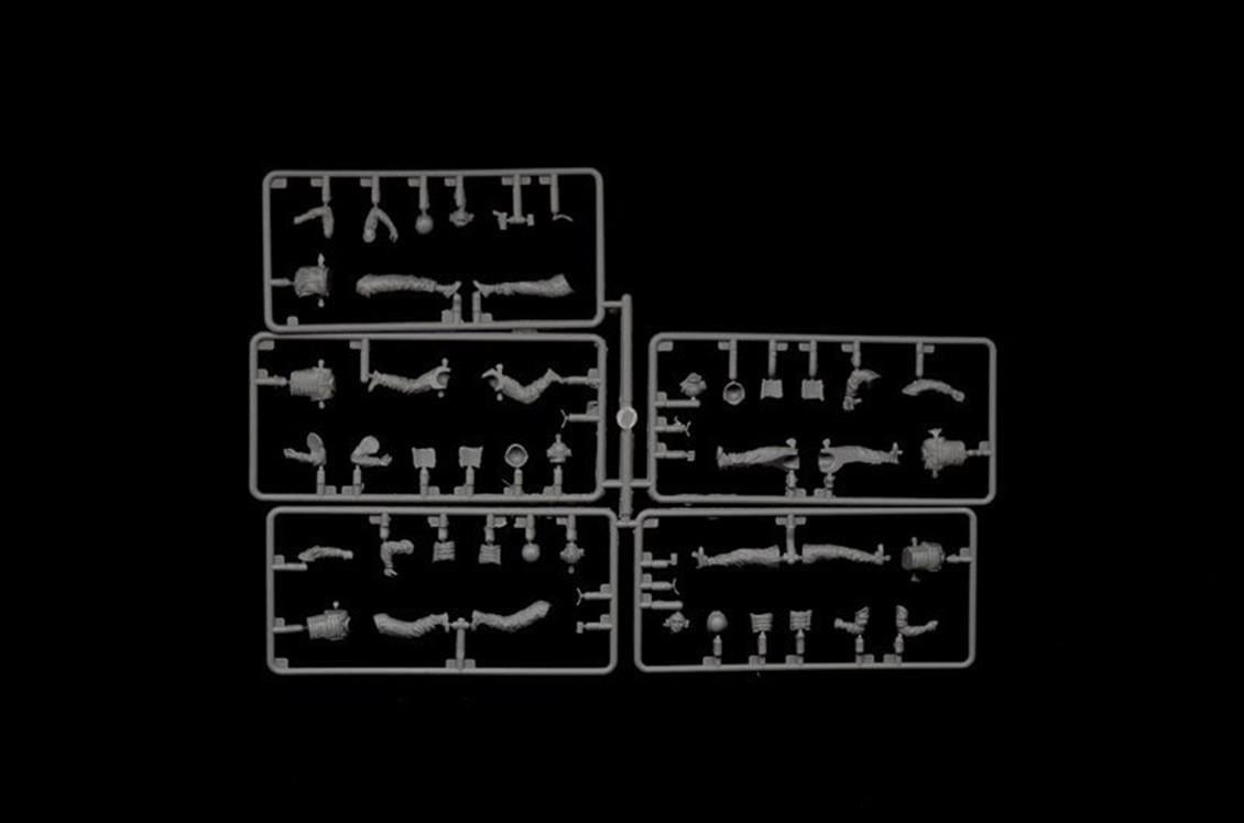 Italeri 6571S 1/35 Ölçek, M1A2 Abrams Mürettebatlı Tank, Plastik Model kiti