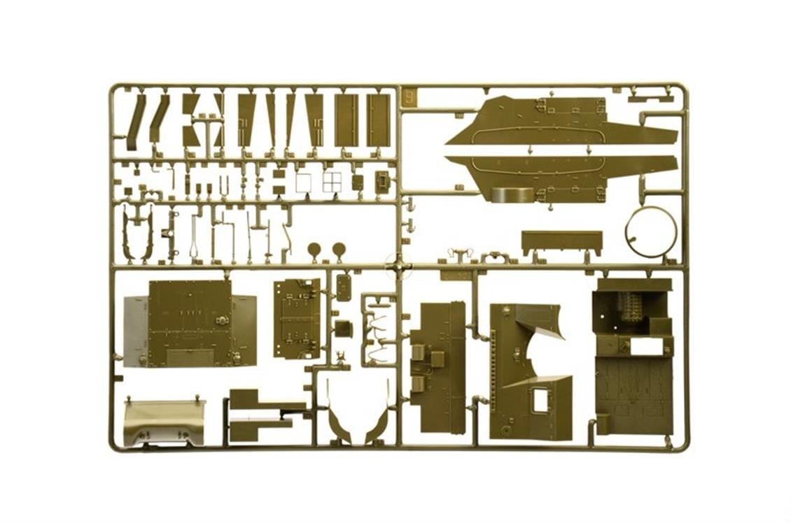 Italeri 6580S 1/35 Ölçek, M7 Priest Tank, Plastik Model kiti