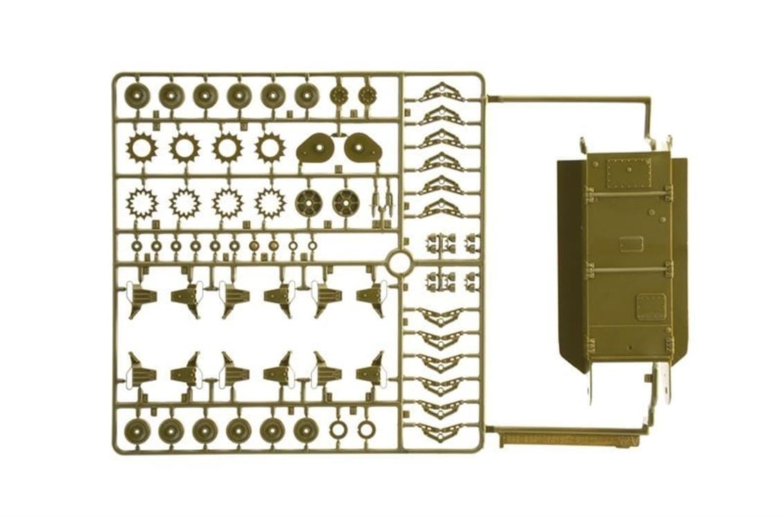 Italeri 6580S 1/35 Ölçek, M7 Priest Tank, Plastik Model kiti