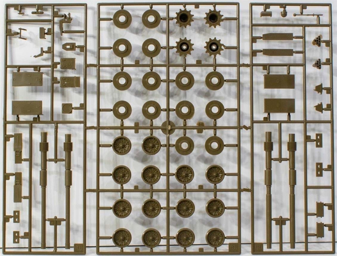 Italeri 6582S 1/35 Ölçek, M60A3 Orta Tank, Plastik Model kiti