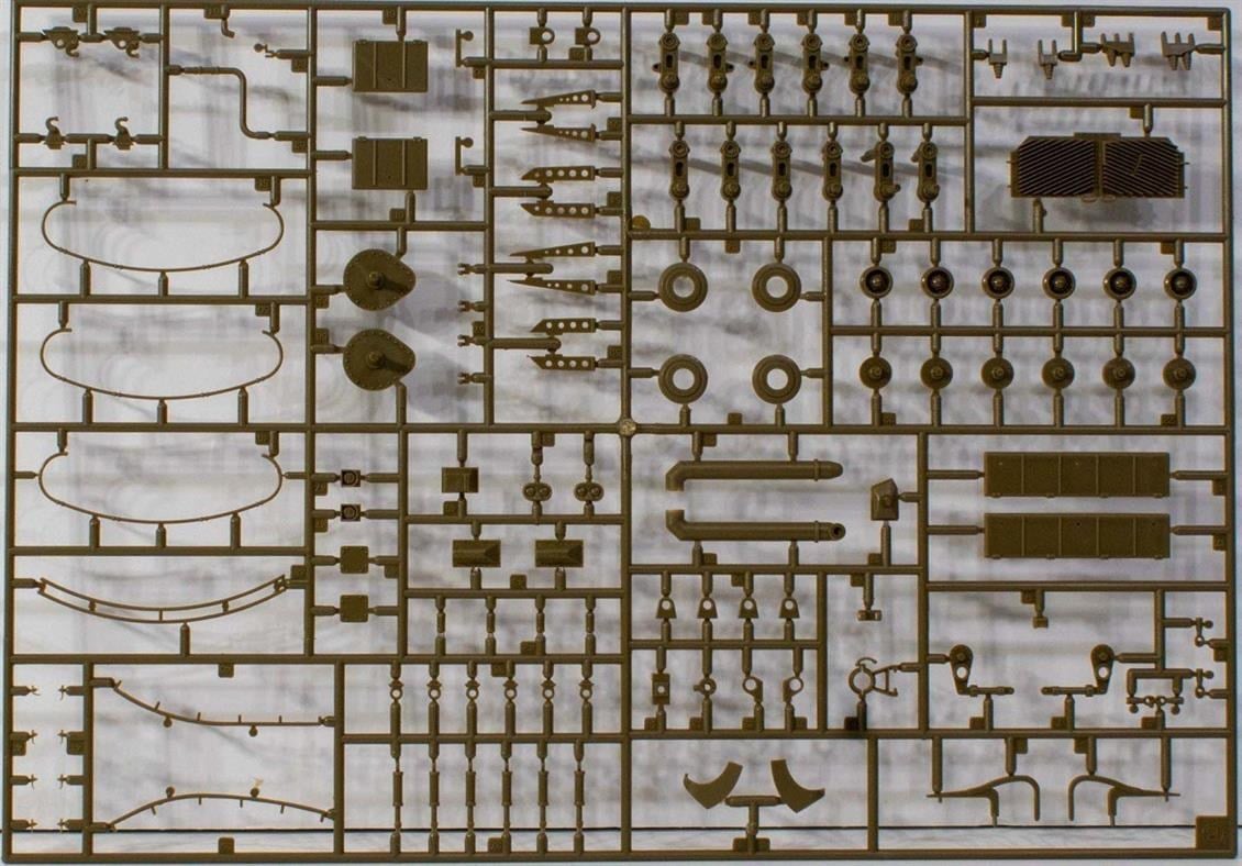 Italeri 6582S 1/35 Ölçek, M60A3 Orta Tank, Plastik Model kiti