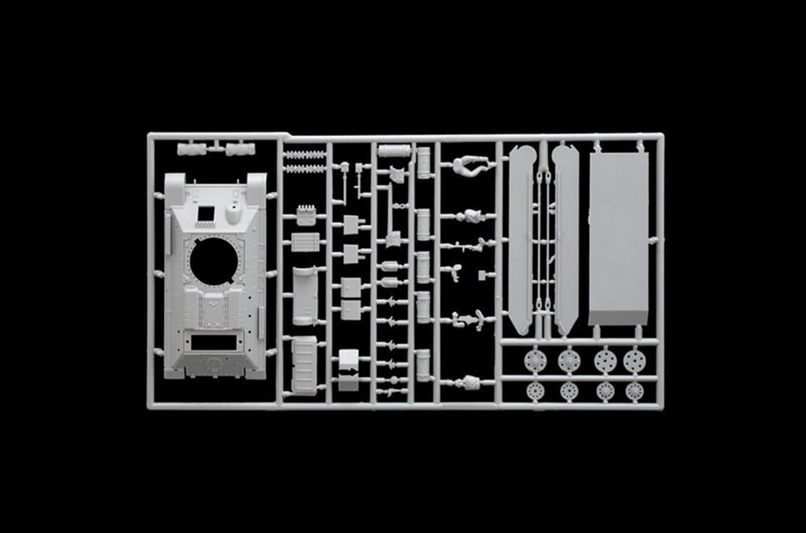 Italeri 7008S 1/72 Ölçek, T 34/76 Rus Tank, Plastik Model kiti