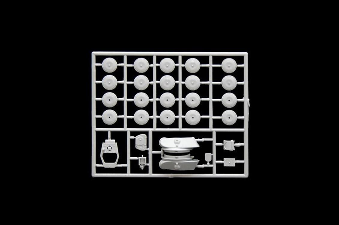 Italeri 7008S 1/72 Ölçek, T 34/76 Rus Tank, Plastik Model kiti