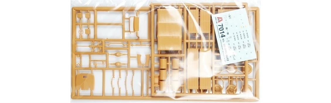 Italeri 7014S 1/72 Ölçek, Kfz. 305 Opel Blitz Askeri Kamyon, Plastik Model kiti