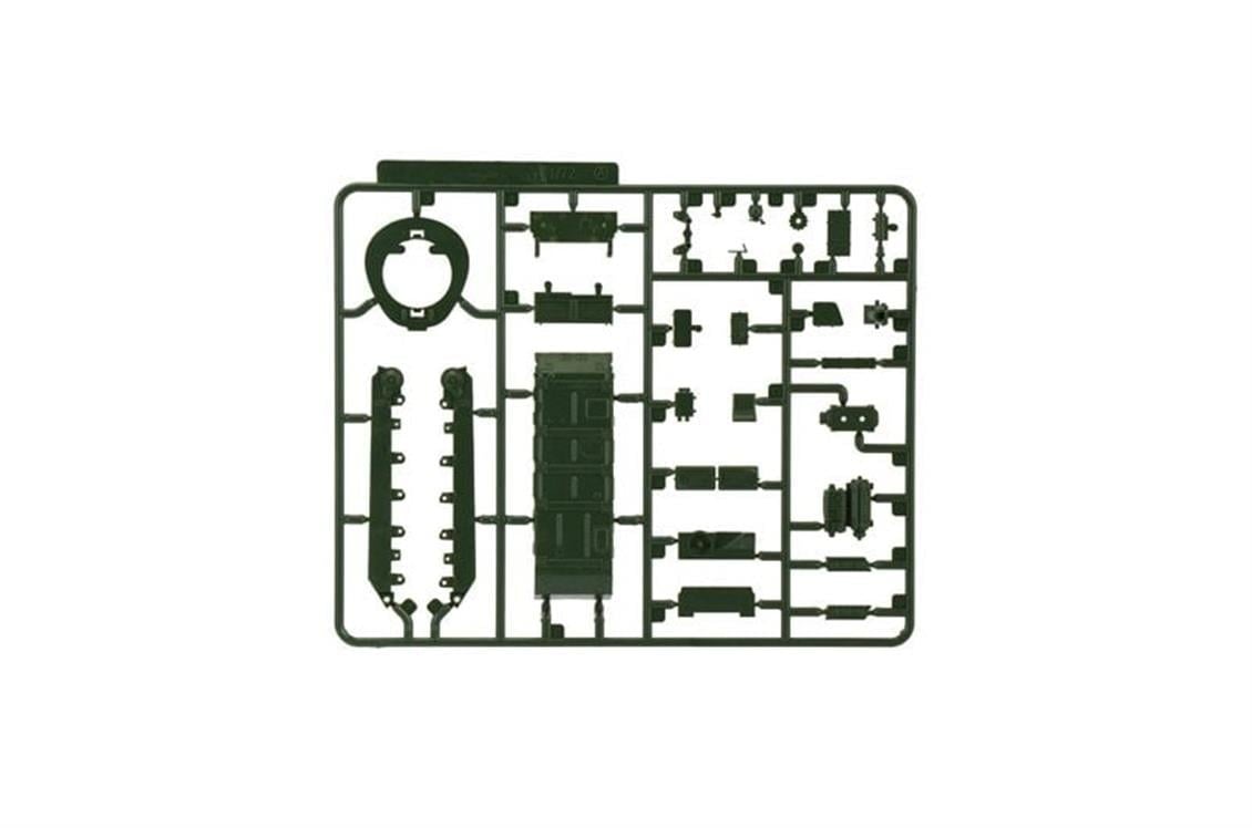 Italeri 7081S 1/72 Ölçek, T-55 Ana Muhabere Tank, Plastik Model kiti