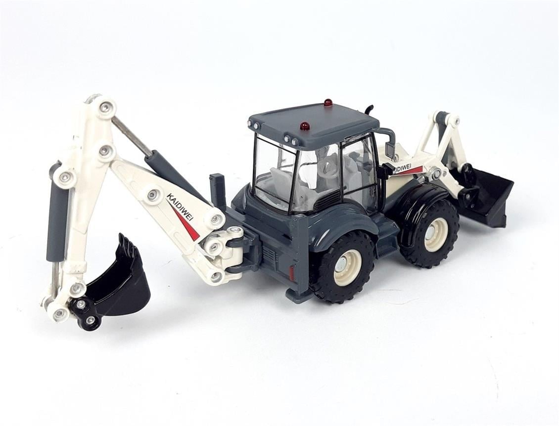 Kaidiwei 625004 1/50 Ölçek, 3Cx - Traktör Kazıcı-Yükleyici
