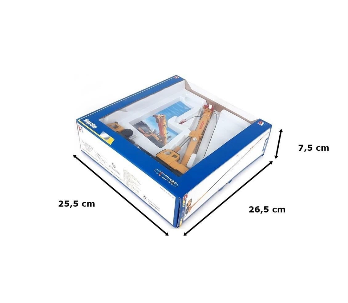 Kaidiwei 625011 1/55 Ölçek, Mobil Vinç
