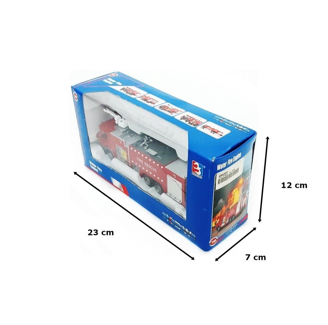 Kaidiwei 625013 1/50 Ölçek, İtfaiye Aracı