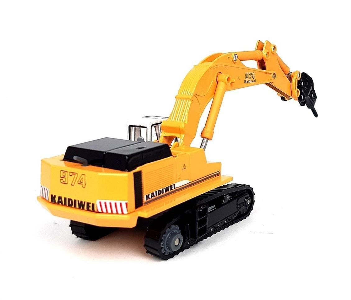 Kaidiwei 625016 1/87 Ölçek, Kırıcı Ataşmanlı Ekskavatör
