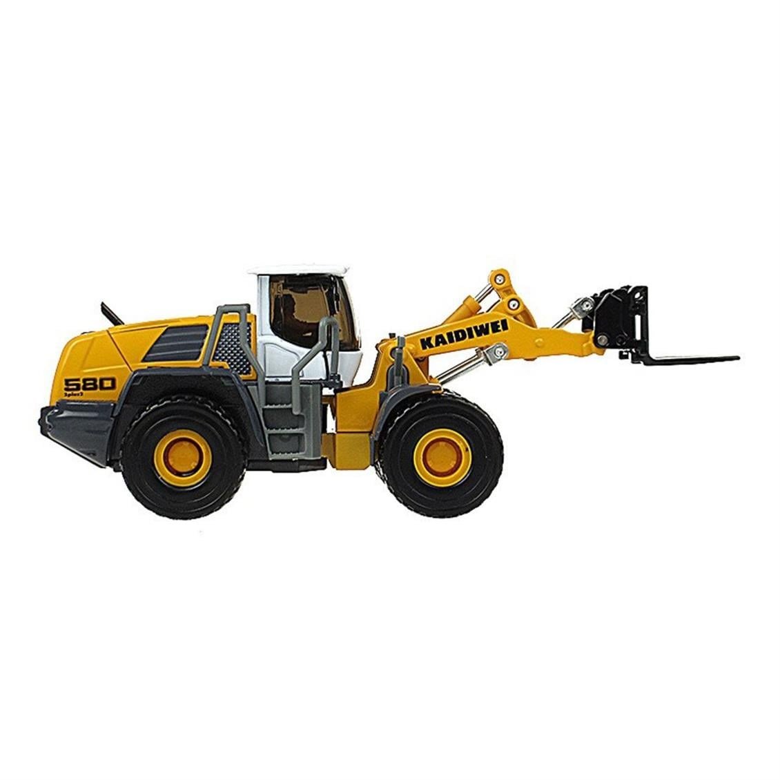 Kaidiwei 625019 1/50 Ölçek, Forklift Ataşmanlı Paletli Yükleyici