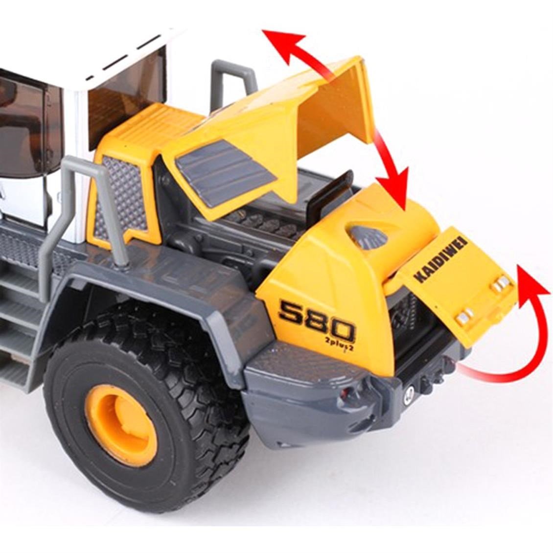 Kaidiwei 625019 1/50 Ölçek, Forklift Ataşmanlı Paletli Yükleyici