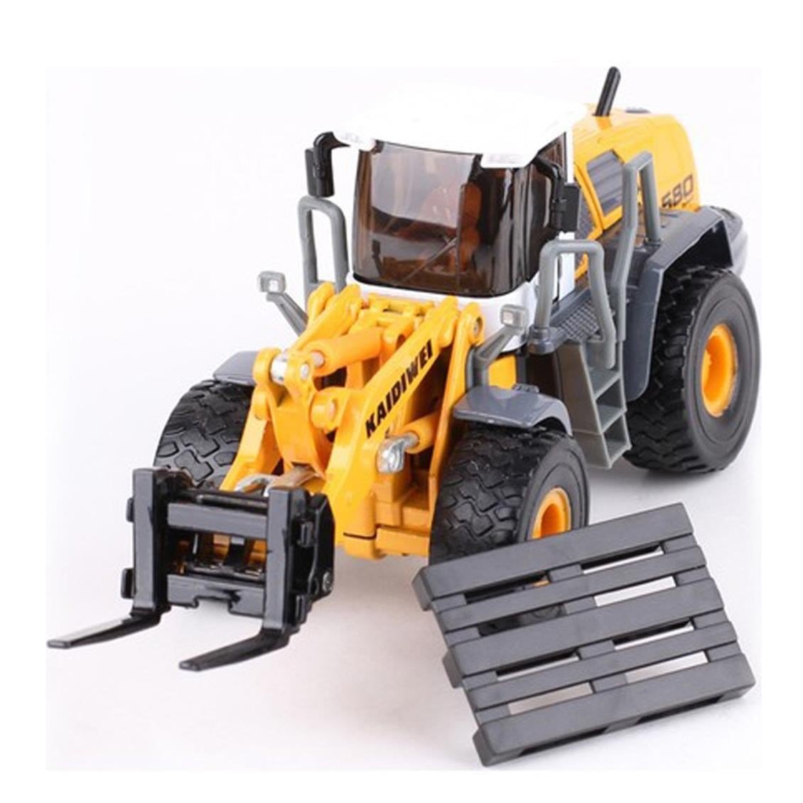 Kaidiwei 625019 1/50 Ölçek, Forklift Ataşmanlı Paletli Yükleyici