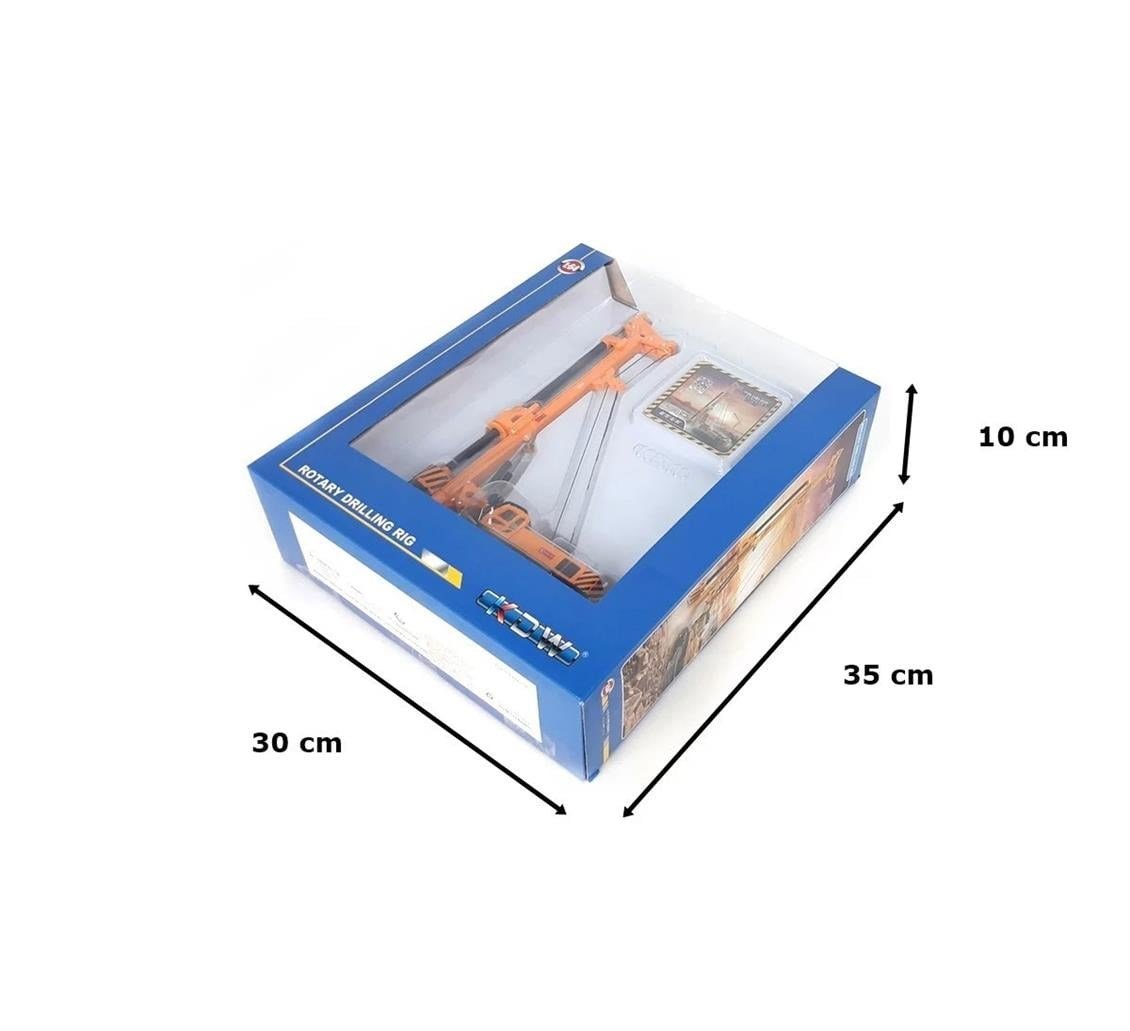 Kaidiwei 625021 1/64 Ölçek, Rotary Drıllıng Rıg