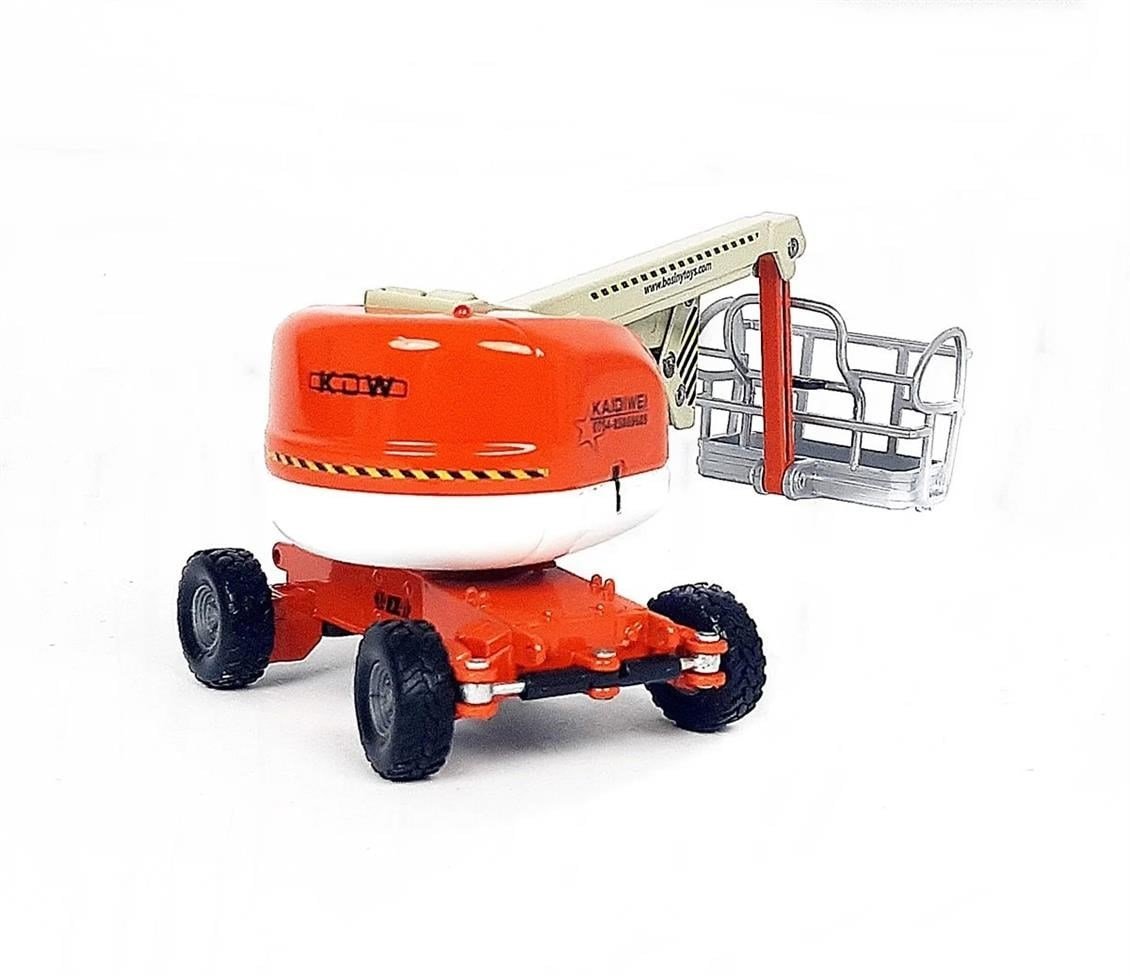 Kaidiwei 625023 1/87 Ölçek, Yükselen Platformlu İş Aracı Maketi-Orange