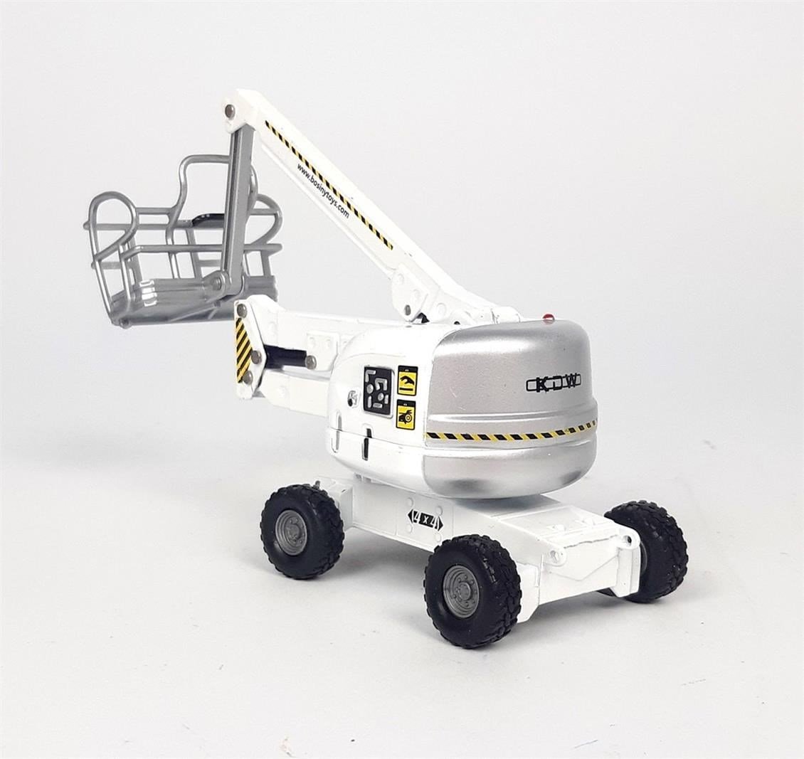 Kaidiwei 625023 1/87 Ölçek, Yükselen Platformlu İş Aracı-Beyaz