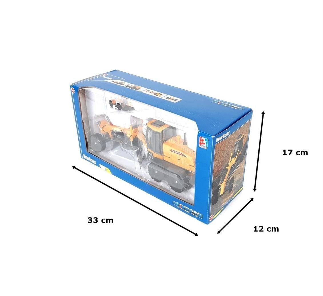 Kaidiwei 625027 1/35 Ölçek, Motor Grader