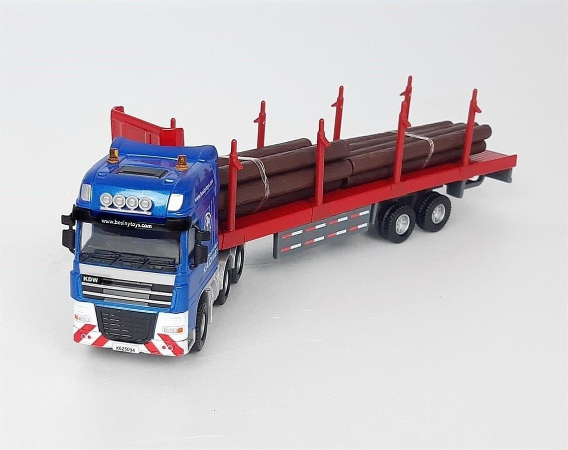 Kaidiwei 625034 1/50 Ölçek, Kütük Taşıyıcı-Tır