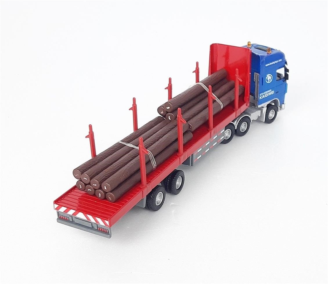 Kaidiwei 625034 1/50 Ölçek, Kütük Taşıyıcı-Tır
