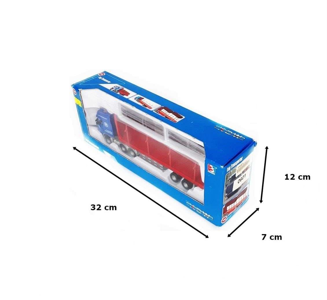 Kaidiwei 625034 1/50 Ölçek, Kütük Taşıyıcı-Tır