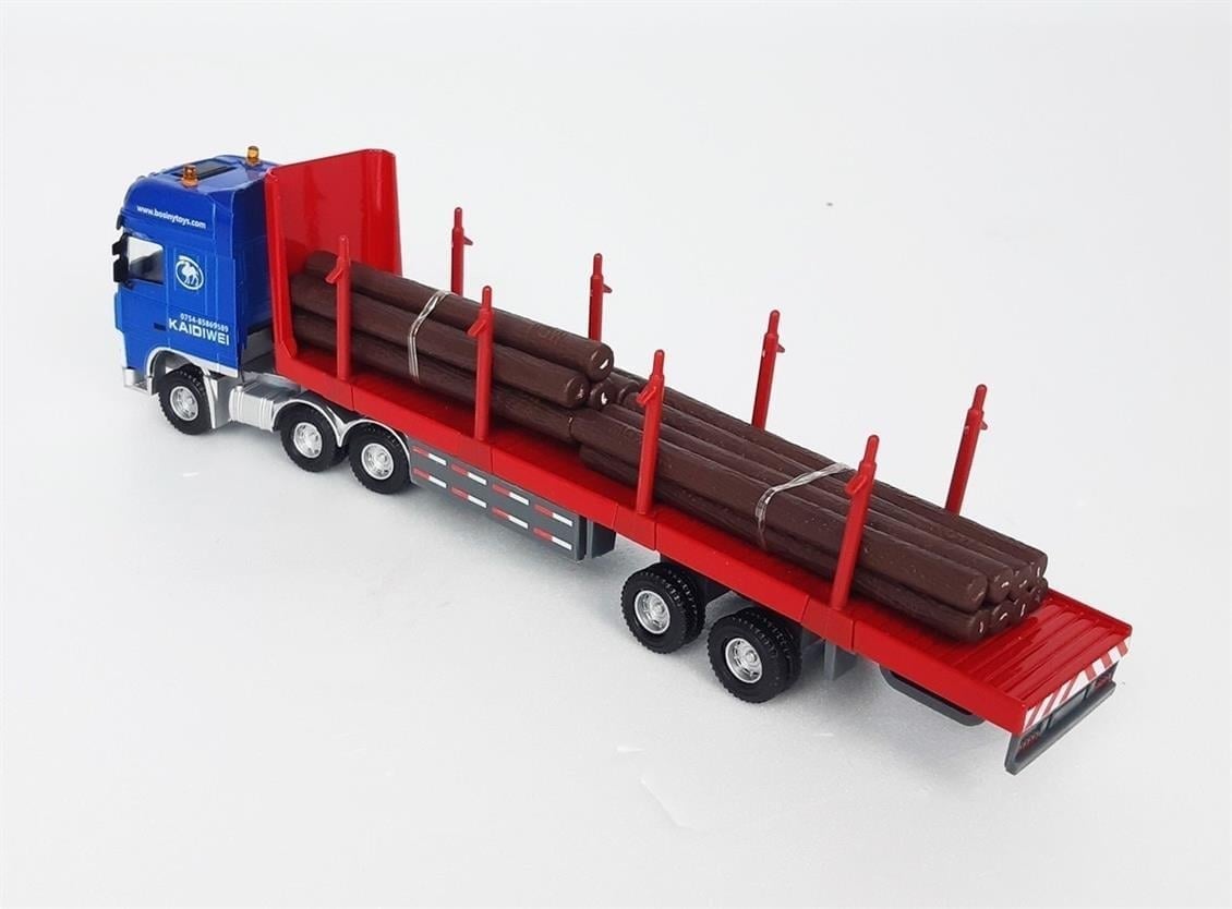 Kaidiwei 625034 1/50 Ölçek, Kütük Taşıyıcı-Tır