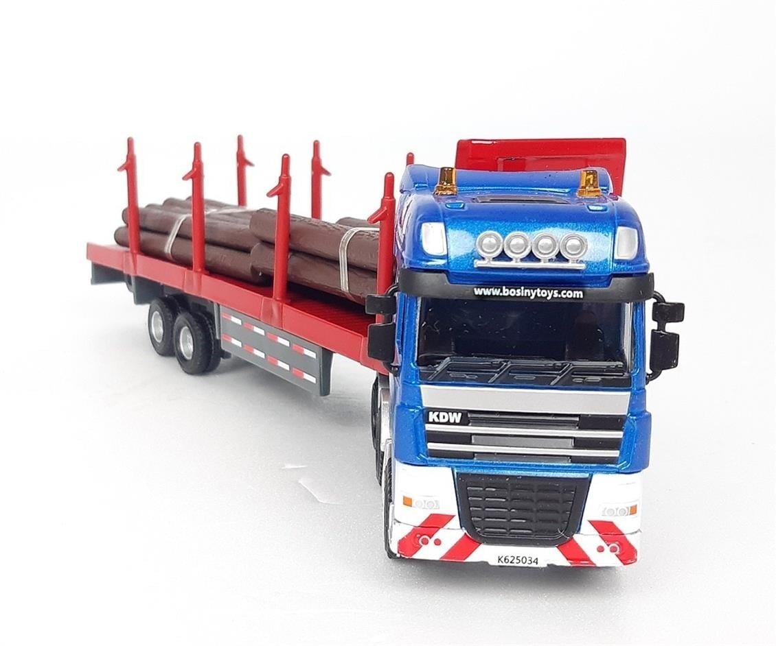 Kaidiwei 625034 1/50 Ölçek, Kütük Taşıyıcı-Tır