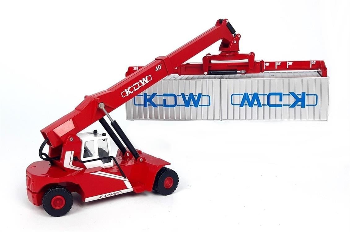 Kaidiwei 625036 1/50 Ölçek, Konteynır Taşıyıcı-Yükleyici