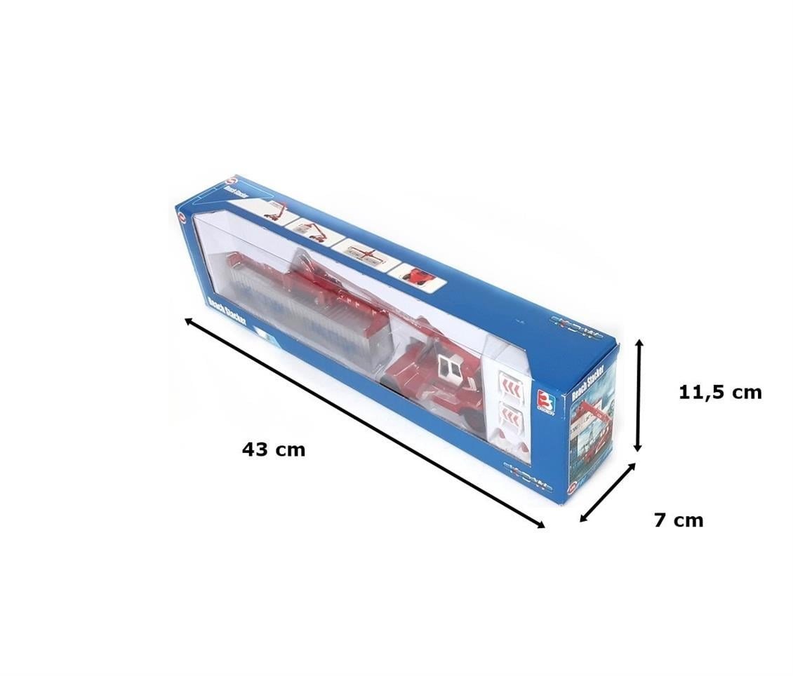 Kaidiwei 625036 1/50 Ölçek, Konteynır Taşıyıcı-Yükleyici