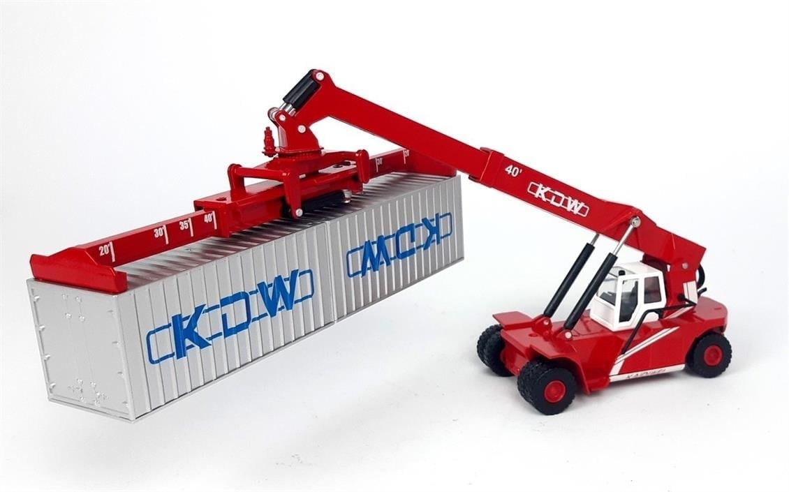 Kaidiwei 625036 1/50 Ölçek, Konteynır Taşıyıcı-Yükleyici