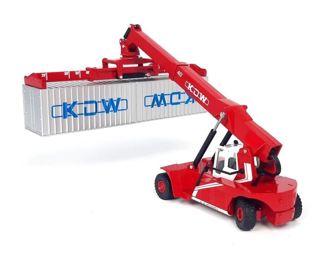 Kaidiwei 625036 1/50 Ölçek, Konteynır Taşıyıcı-Yükleyici