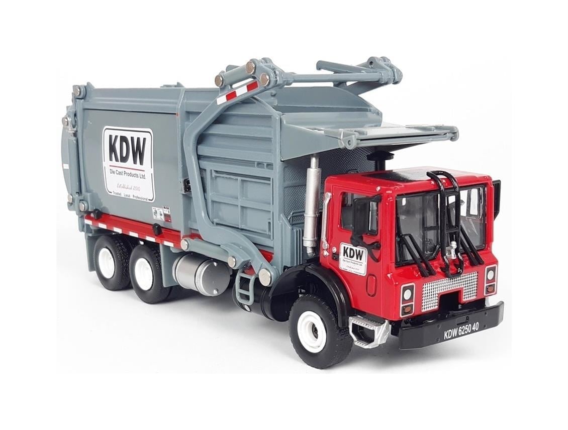 Kaidiwei 625040 1/24 Ölçek, Çöp Kamyonu