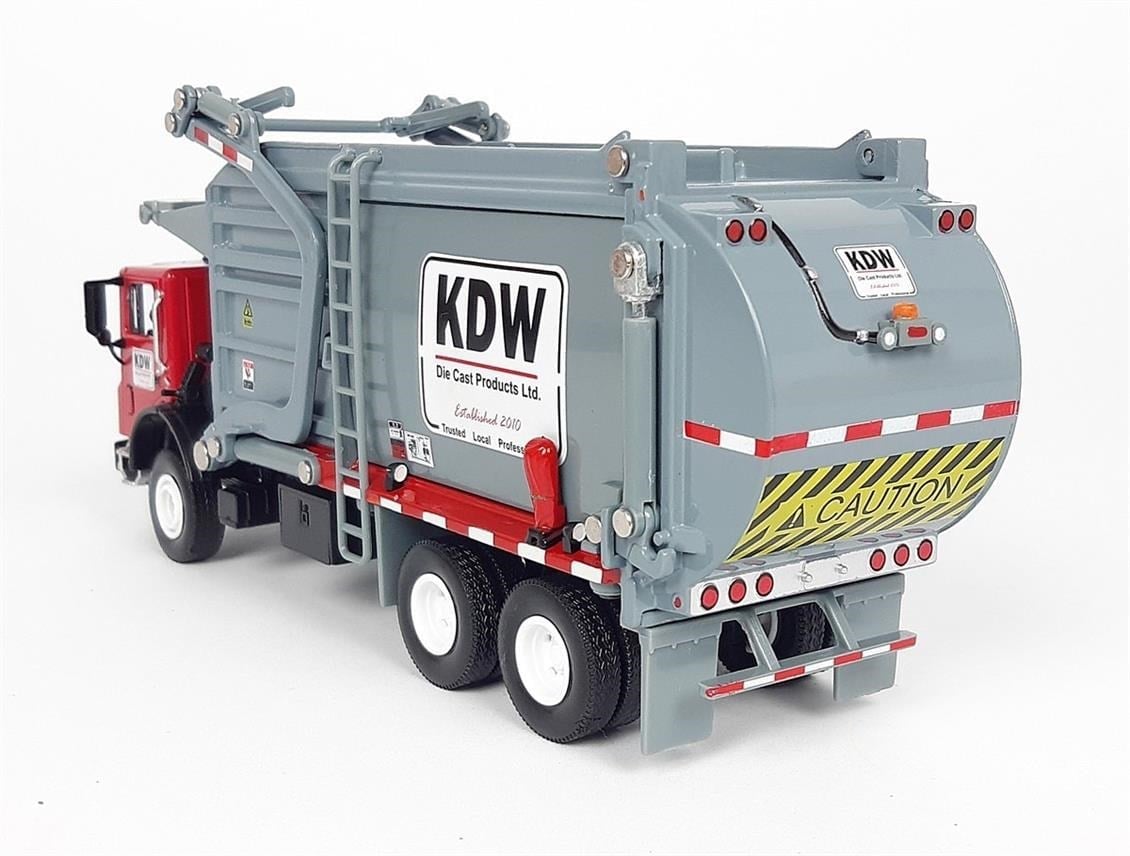 Kaidiwei 625040 1/24 Ölçek, Çöp Kamyonu